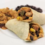 Mexican Chicken-Chipotle Wraps