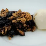Mixed Berry Pecan Crisp