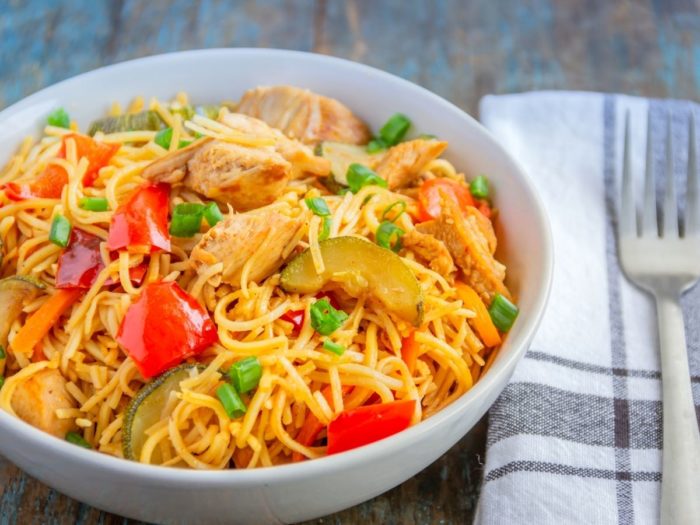 Homemade Chicken and Noodles