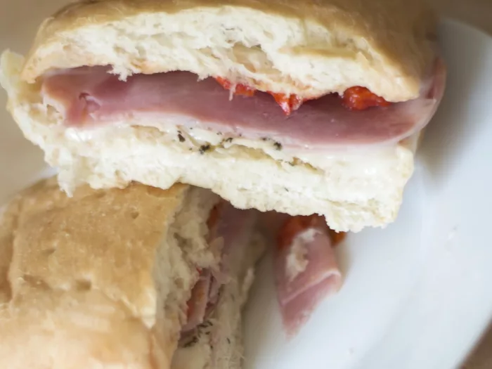 Italian Focaccia Sandwich
