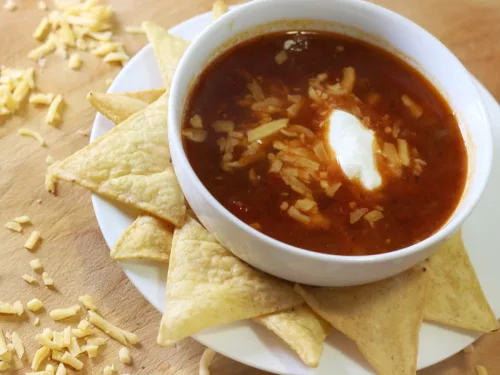 Not Your Mama's Tortilla Soup