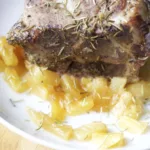Pork Roast with Pineapple Sauce