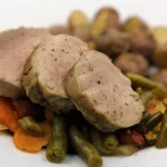 Riviera Pork Loin and Vegetables