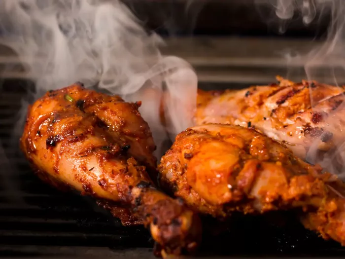 Summertime Grilling - Sweet & Spicy Chicken