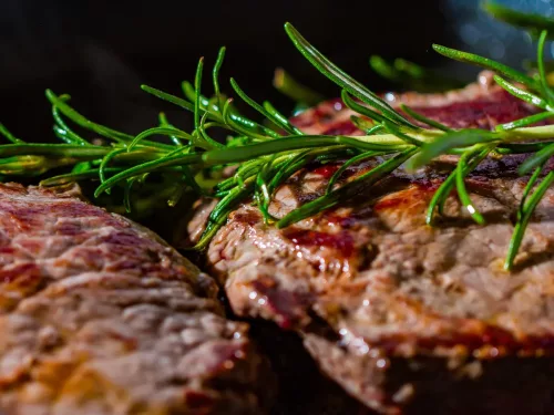 Summertime Grilling - Classic Herb Steaks