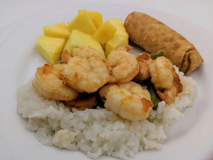 Shrimp & Rice Pilaf