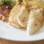 Smothered Garlic Chicken