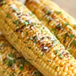 Parmesan Seasoned Corn on the Cob
