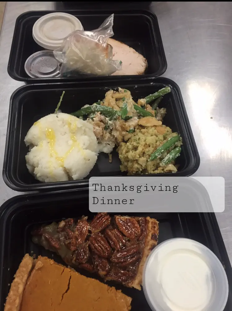 Alaska Fresh Thanksgiving Dinner for One